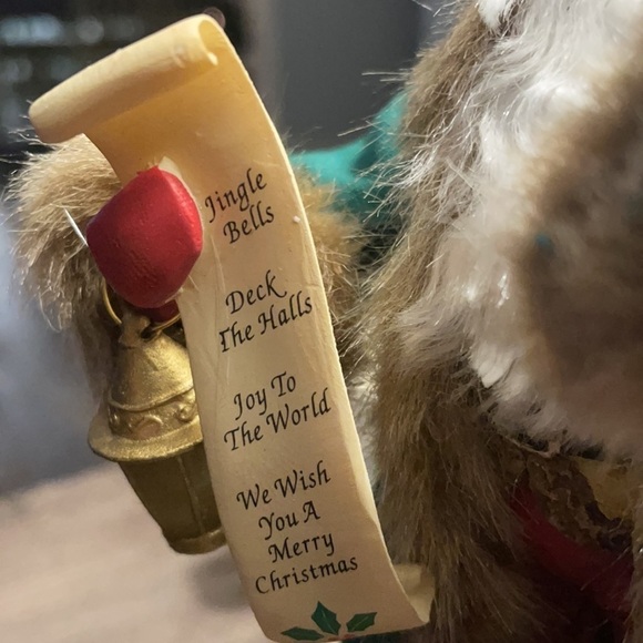 Thomas Kinkade - Season of Harmony Caroling Santa Collection Bradford Exchange - Picture 10 of 17